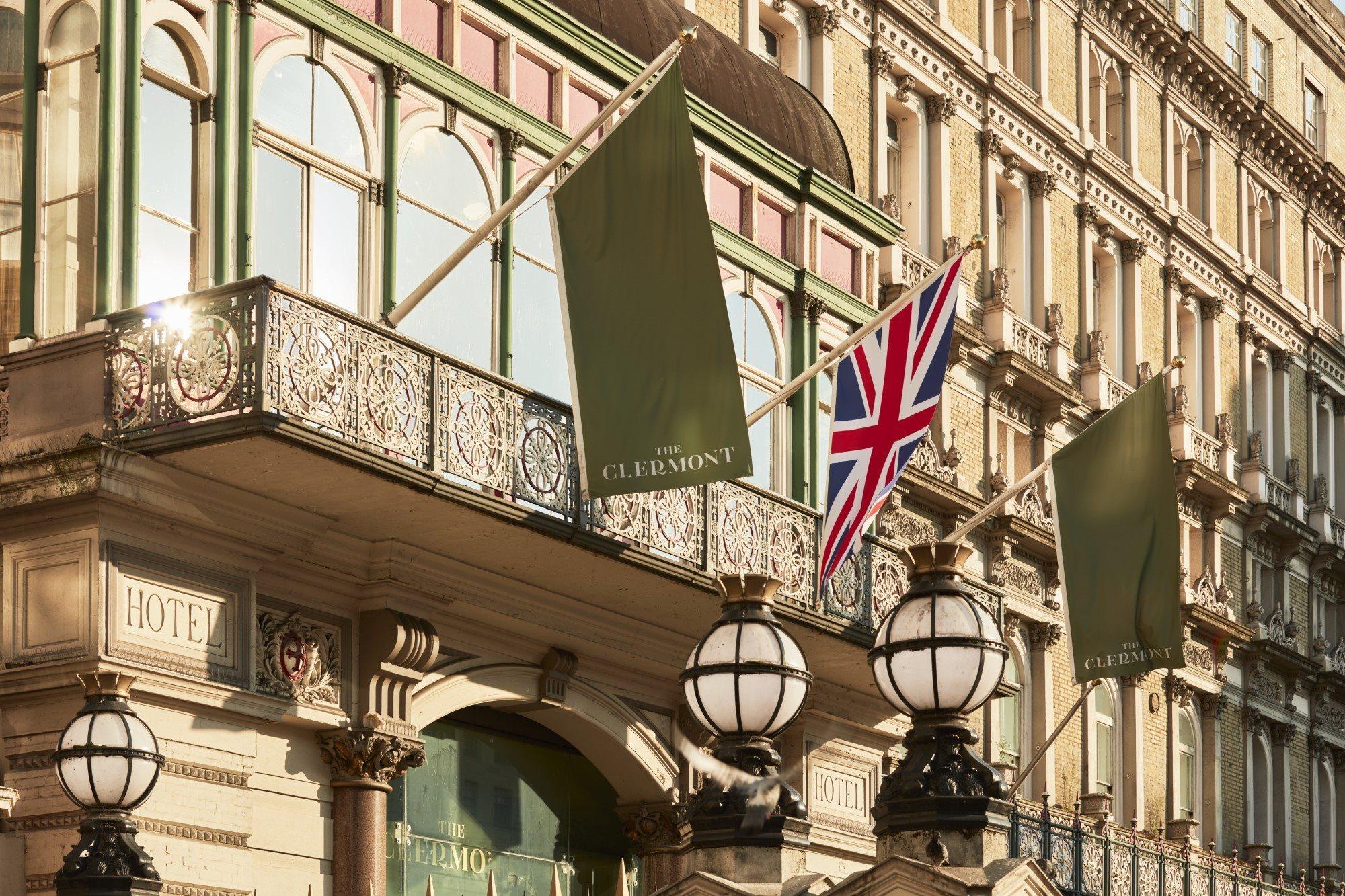 The Clermont London, Charing Cross Hotel Exterior photo