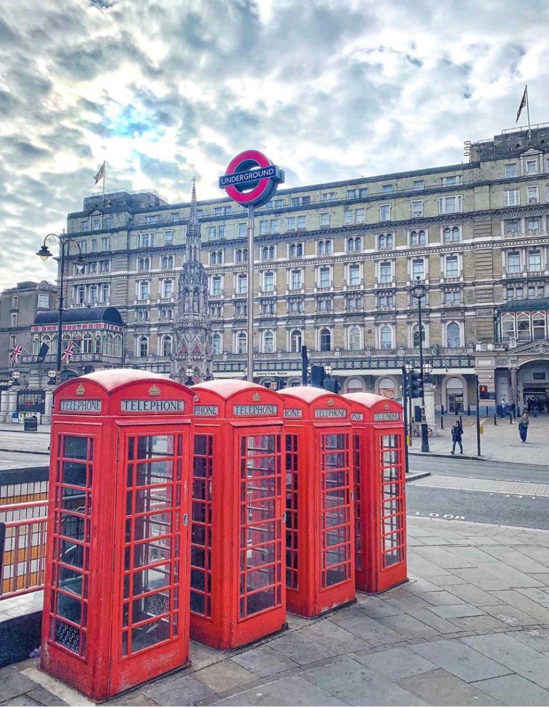 The Clermont London, Charing Cross Hotel Exterior photo